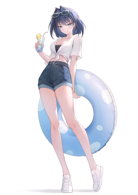 Summer Time #kronillust #クロニーラ