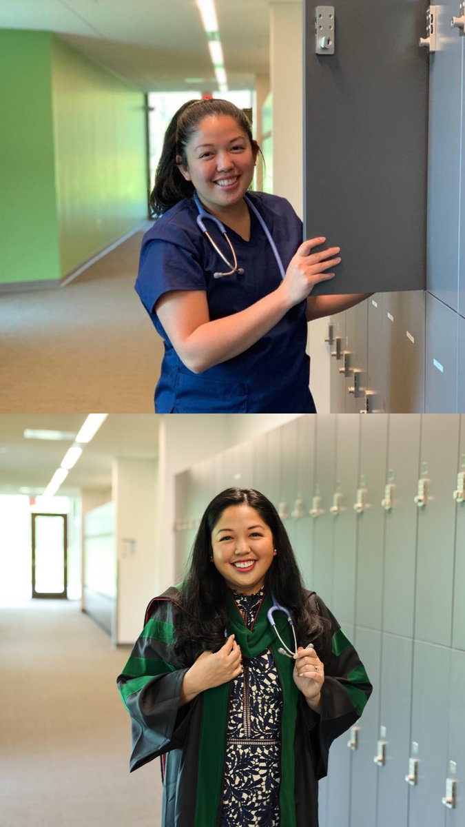 Today, I turn 30 and in 9 days I become Dr. Kathleen Mae Uy Bryan. 

OMS1 —> Doctor of Osteopathic Medicine

This was the most expensive glow-up ever.

@PCOMeducation #pcomsouthgeorgia #MedTwitter #ILookLikeASurgeon