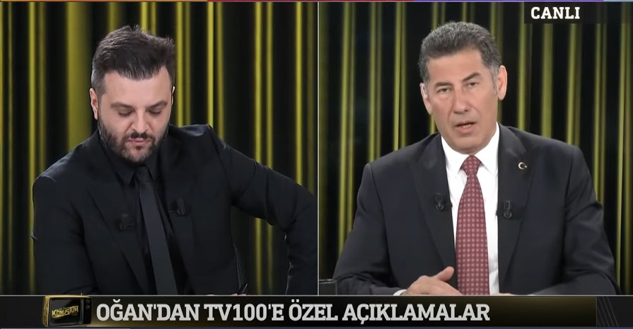 Sinan Oğan: Bazı yerlerde bize operasyon yapıldı. 

'Sinan Oğan çekildi, ona oy vermeyin.' denildi.
