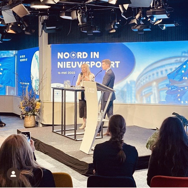 First time in the Hague, speaking to 🇳🇱 policy makers about strong cross-border action, +STRING’s wins. A strong, joint voice, clear strategies, concrete projects and geographical ties builds a unified Northern 🇪🇺. Thank you <a href="/SterkNoordNL/">Sterk Noord-Nederland</a>! <a href="/STRINGorg/">STRING</a>  #thehague