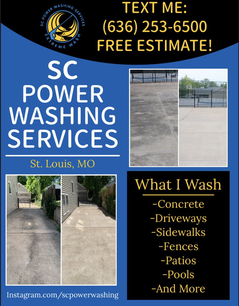 Text or DM me for a FREE Estimate‼️🧼🔫