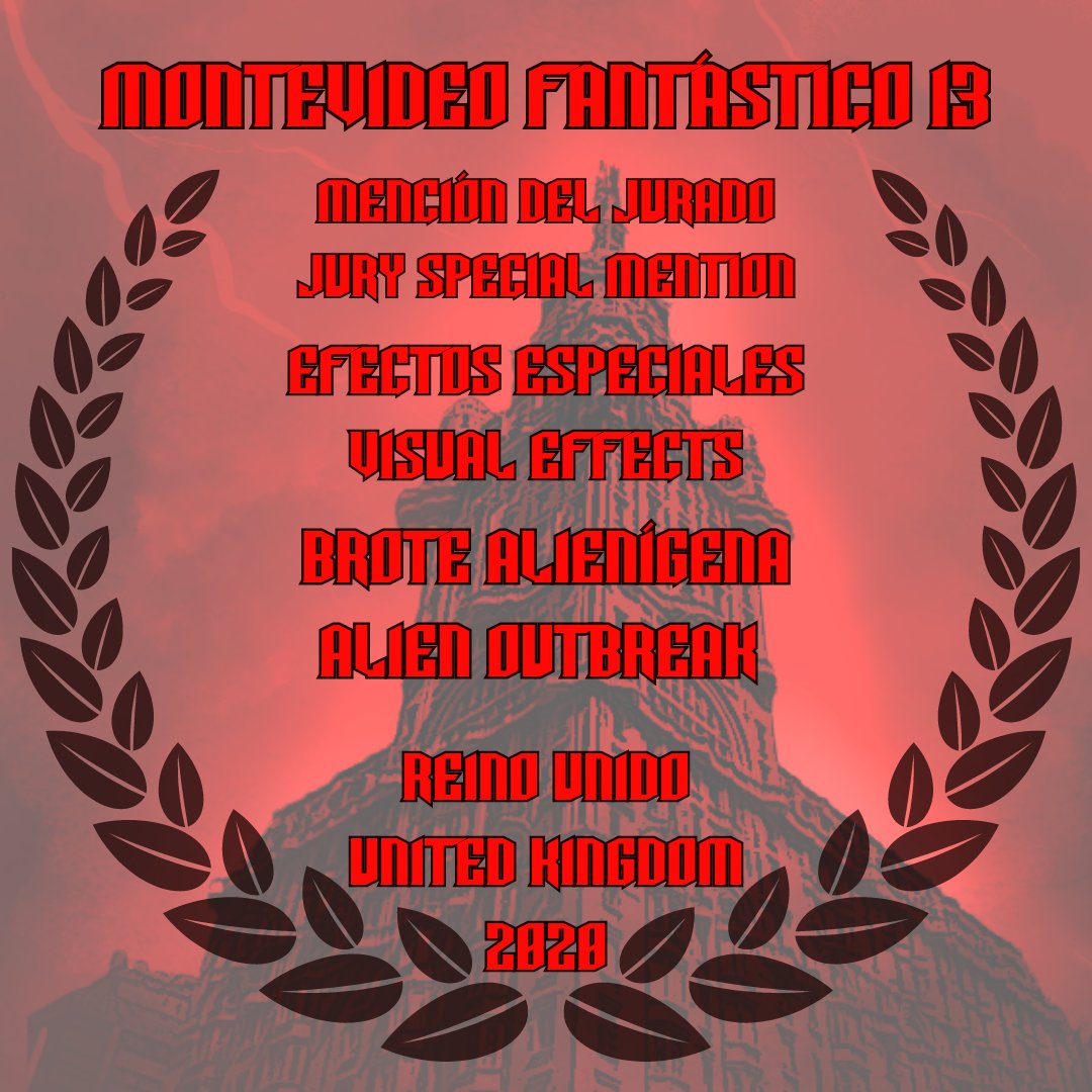 montevideofan's tweet photo. Mejor Diseño de Producción / Best Production Design

Fran Olmedo Longeri por STRANGE HEARTS (Chile, 2020) - Directora: Fran Olmedo Longeri / Directed by:  Fran Olmedo Longeri

Efectos Especiales / Visual Effects -  ALIEN OUTBREAK. Director: @neiljohnrowe / Directed by: Neil Rowe https://t.co/XlaukRLyLw