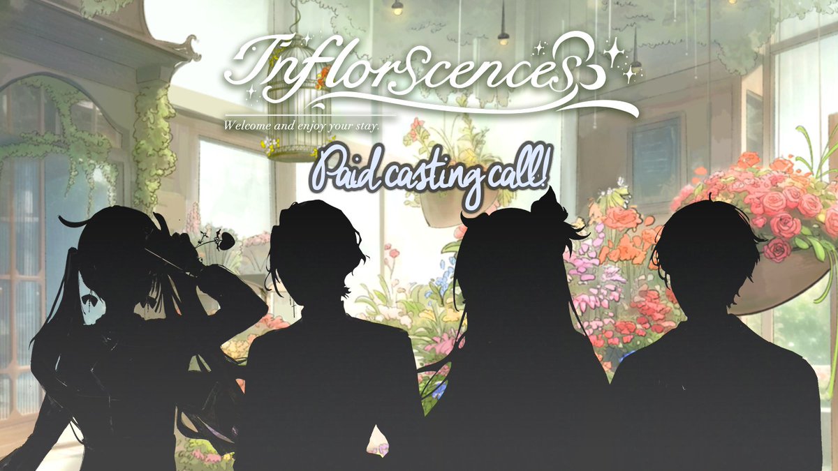 Inflorescences - Strategy Visual Novel tweet media