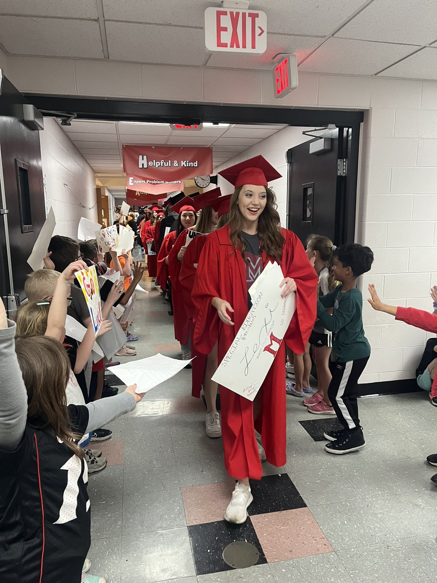 SVFirstGrade's tweet photo. Parade of Graduates!!!  Congratulations class of 2023!! @HeritageECS #WEareLakota #HECSmagic https://t.co/gUHUZdQt49