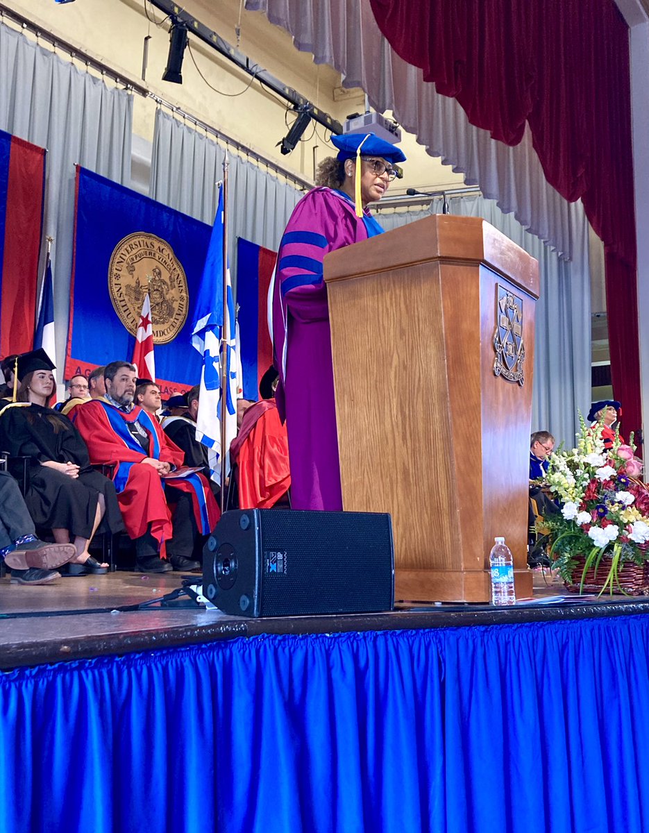 It was a privilege as an <a href="/acadia_alumni/">Acadia Alumni</a> Board Member to welcome new <a href="/AcadiaU/">Acadia University</a> grads 🎓 to the Alumni community. I also had a great vantage point to take photos of valued colleagues &amp; platform guests at the <a href="/AcadiaScience/">AcadiaScience</a> convocation. Such a wonderful celebration of achievement!