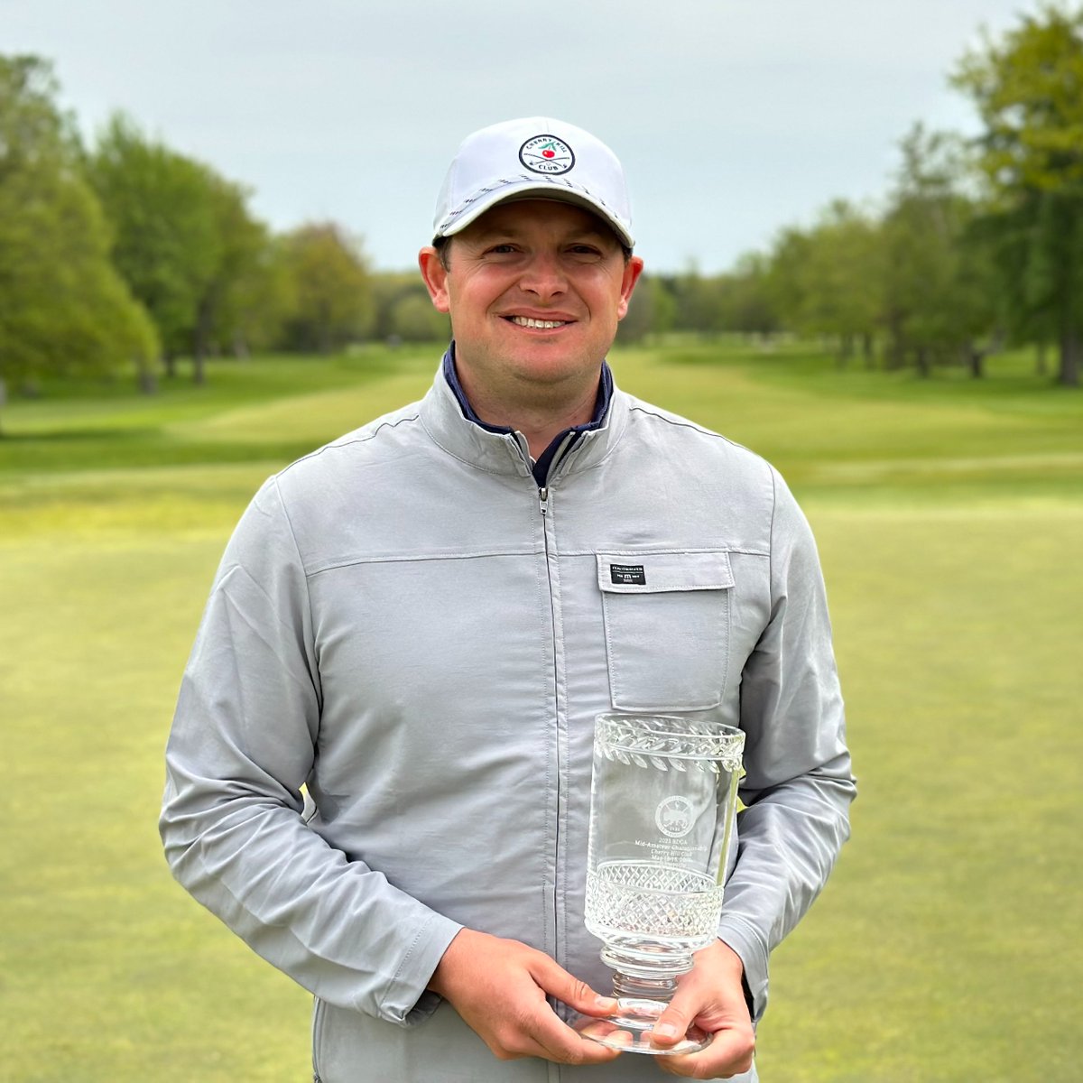 bdga1921's tweet image. Congratulations to 2023 BDGA Mid-Amateur Champion: Kristopher Boyes of host club Cherry Hill!

Full story: bit.ly/3OeQlW0