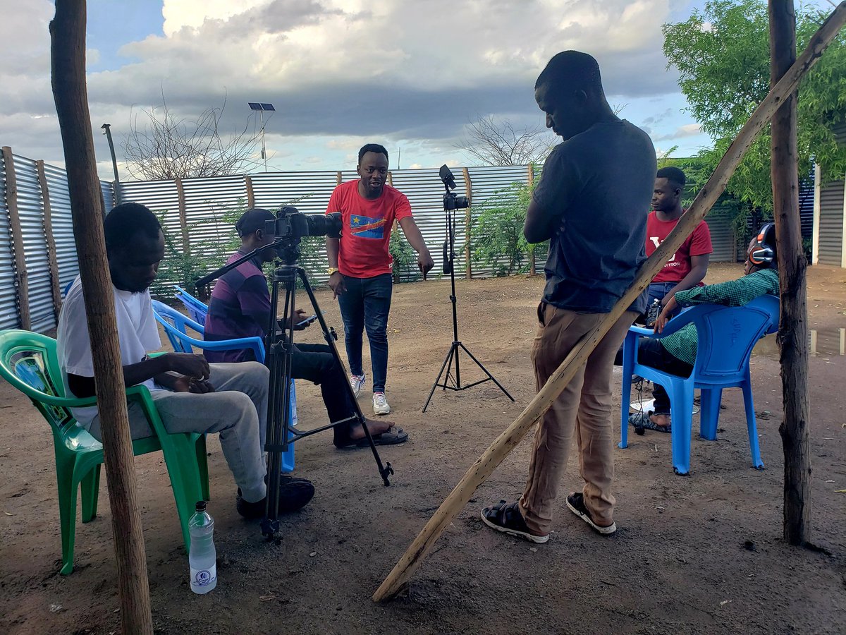 We are #documenting Nduwimana Joseph, one of the The Discover co-founders story. It's always amazing time working with #communitybasedorganization around #kakumaCamp and the host.Learn the thrive of #entrepreneurs and #nonprofit organisations in a place of less consideration.