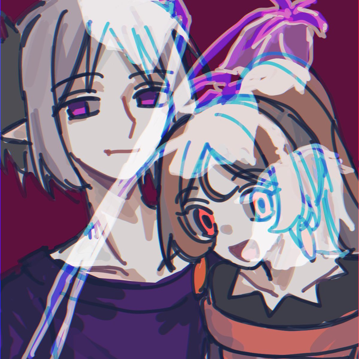 「」|ɴᴀʙᴏʙのイラスト