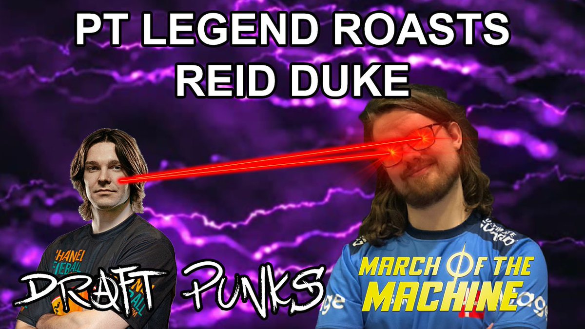 Calm_Mirror's tweet photo. HERE IT IS!
I sat down with PT MOM quarterfinalist Simon Nielsen @MrChecklistcard to review the drafts from the Pro Tour.
We go crazy in-depth, with 2 hours of breakdown of two drafts: @ReidDuke's on day 1, then Simon's own on day 2.
Link comment! @fireshoes @rpgeeks_ https://t.co/69E5MhFgQo