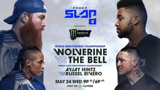 I would gladly give me left nut to be at #Powerslap2 🤦🏾 https://t.co/3xGdcrqg2m<a href="/tag/powerslap2"class="tags">#Powerslap2</a>