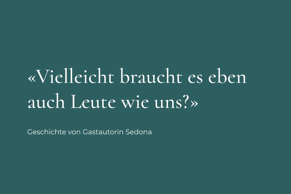 Gastautorin Sedona ist 59, #kinderfrei und glücklich. Und sie hat dennoch viele #Kinder in ihrem Leben, die sie unterstützt, denen sie ein offenes Ohr schenkt. Damit die Eltern nicht alles buckeln müssen. Ein spannender Ansatz. 

Den ganzen Artikel lesen:
kinderfrei-leben.ch/blog/kinderfre…