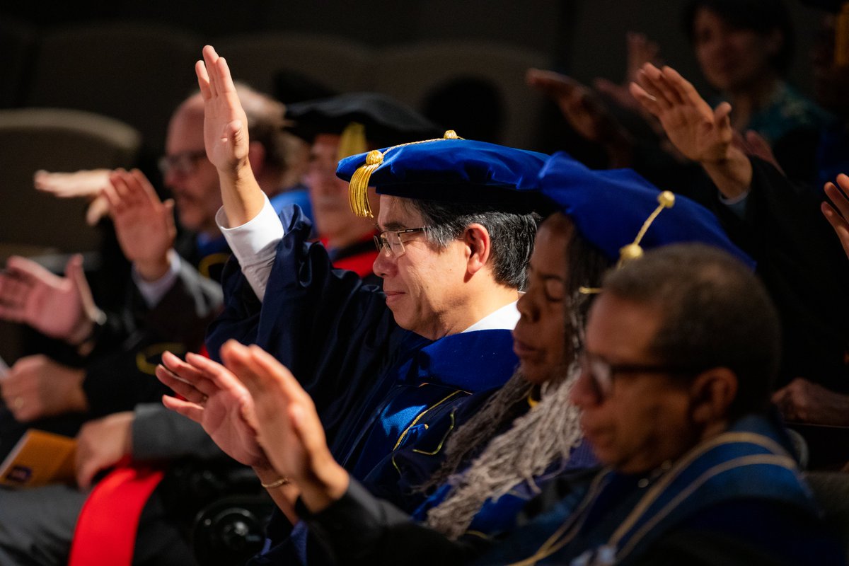 fullerseminary's tweet photo. Installation of Kirsteen Kim, PhD as the Paul E. Pierson Professor in World Christianity last Thursday hosted by the School of Mission and Theology
#FullerSeminary #FaithfullyForward #Fuller75 https://t.co/9vuE6zrRVX