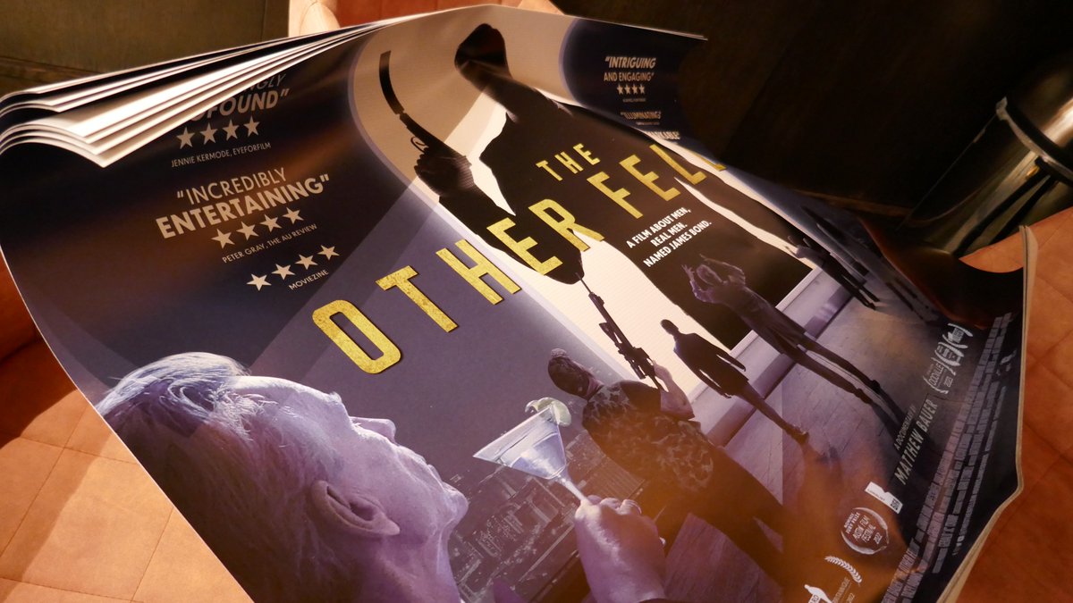 MARK O'CONNELL - Writer, Author, Bond fan tweet media