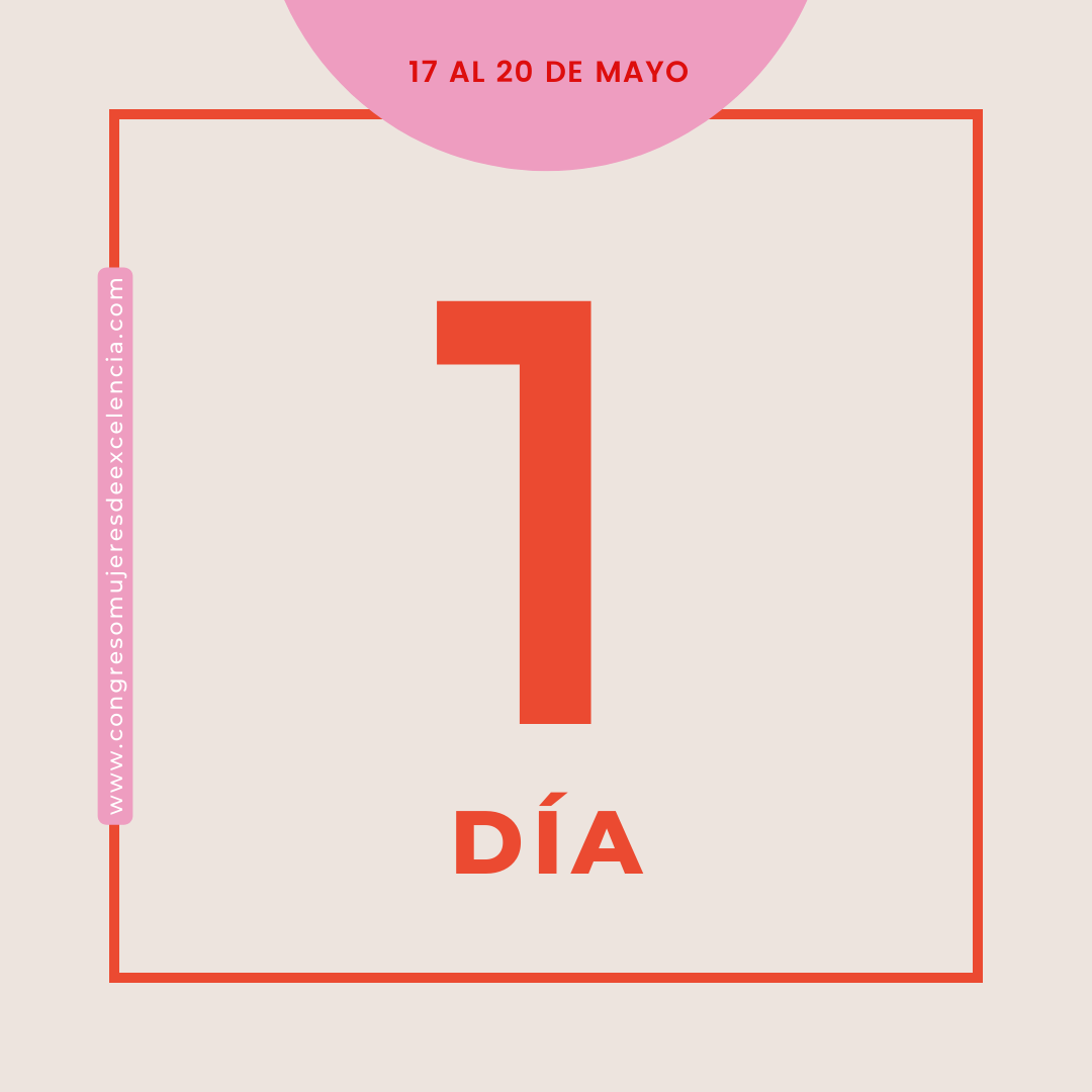 congresomde's tweet photo. ¡Mañana comenzamos! ¡¿Estás lista?! Si no te has inscrito, ¡todavía puedes hacerlo!

Del 17 al 20 de Mayo

Para más información visita https://t.co/S4CbCGwmrm

#MujeresDeExcelencia2023 https://t.co/hE84A4qai3