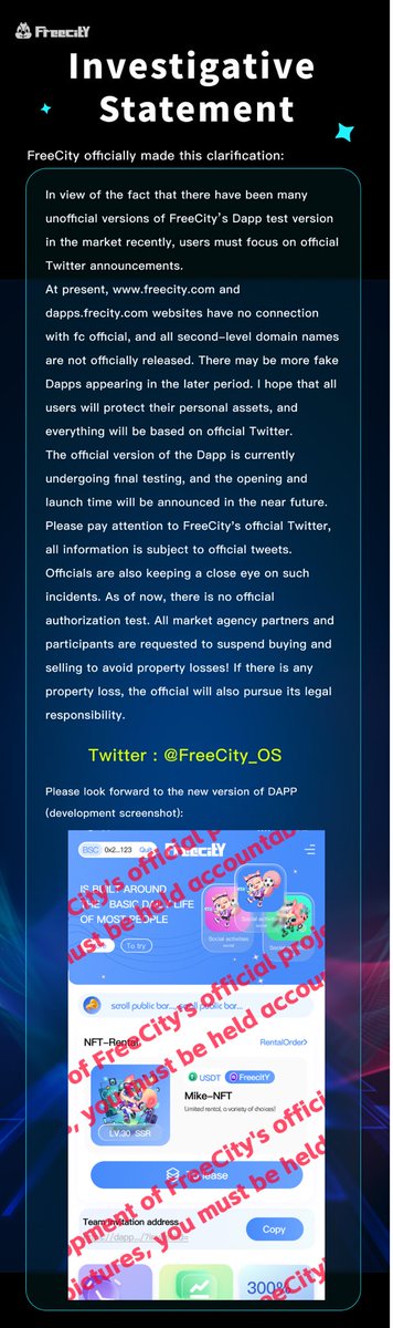 FreecitY_Official tweet media