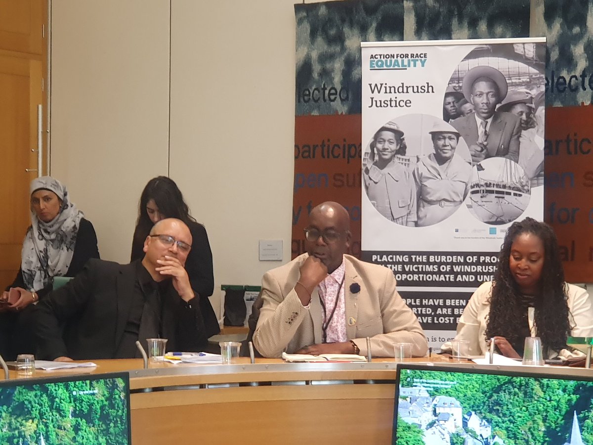 AREtweets_'s tweet photo. Next up reflections from ARE #WindrushJustice programme advisor and @75Windrush Convenor @ppvernon:
"People should be given automatic status. We should demand this. The #CompensationScheme should be moved out the @ukhomeoffice"
#AREpolicy #WindrushJustice https://t.co/j1261k2i3x