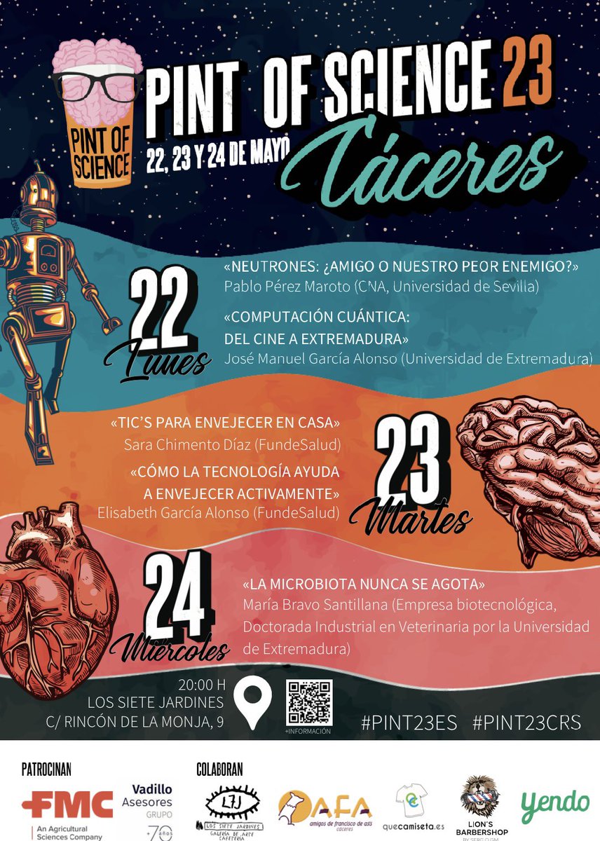 Lo tenemos! 🚀🚀
#PINT23ES #PINT23CRS