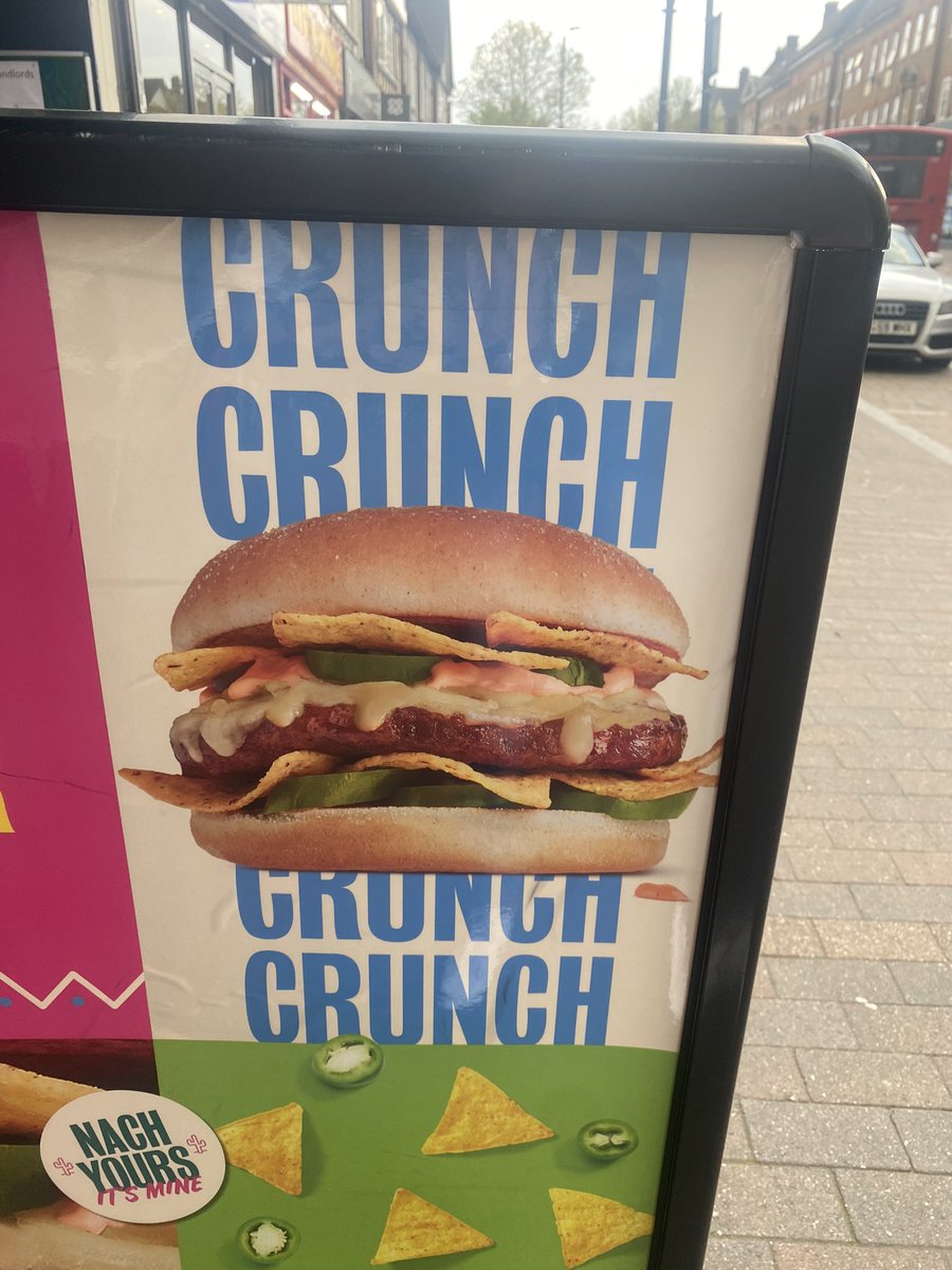 FergSnr's tweet photo. @chatabix1 I feel a collab with @WimpyUK coming on…. https://t.co/Cv3EPAH9Mx