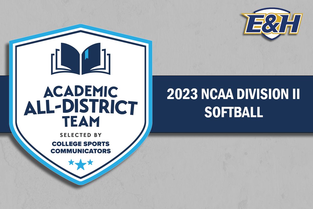 Emory & Henry Wasps (@gowasps) on Twitter photo Emory & Henry Softball <a href="/EHC_SB/">E&H Softball</a> Earns Five Places On <a href="/CollSportsComm/">College Sports Communicators</a> Academic All-District Team gowasps.com/x/vt0f0 #GoWasps #BlueCollarGoldStandard #academicsANDathletics Emory & Henry Softball <a href="/EHC_SB/">E&H Softball</a> Earns Five Places On <a href="/CollSportsComm/">College Sports Communicators</a> Academic All-District Team gowasps.com/x/vt0f0 #GoWasps #BlueCollarGoldStandard #academicsANDathletics