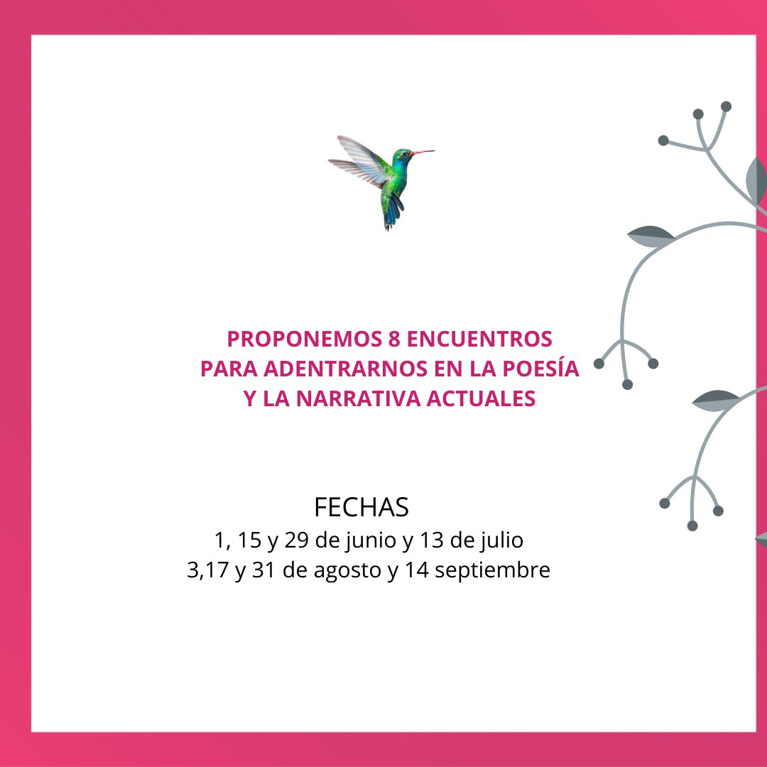 ¡ABRIMOS INSCRIPCIONES! 
LEER (NOS) CONVOCA. Encuentros de lectura

Para participar te invitamos a completar el siguiente formulario: bit.ly/43a6Sjk 

#talleres 
#bibliotecas 
#Patrimoniosactivos
#Museosenmovimiento
#Museocasarojas
<a href="/MuseosNacion/">Museos y Patrimonio Nación</a> 
@culturanacionar