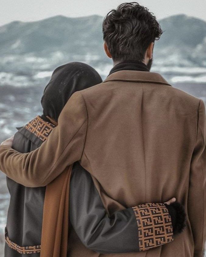"الأمر لا يتعلق كله بالحب بل بالأمان و الثقة♥️."