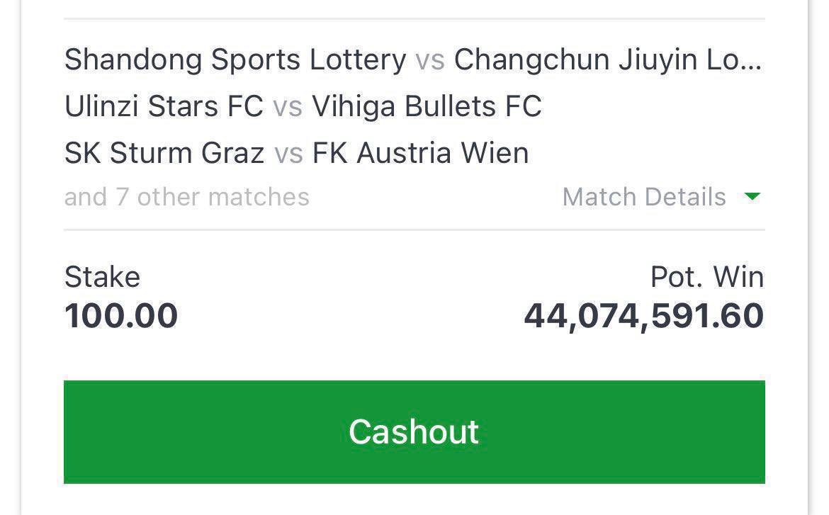 TalentedFBG's tweet photo. 🔥🔥🔥🏆🏆🔥🔥🔥🏆🏆🔥🔥🔥
IF 100 naira is not too much for you to win 44million. 

I recommend you all to go and play this 2900 ODDS game

I SWEAR THIS GAME GO BOOM

Get the bet code here for free 👇🏿
https://t.co/WdHKoMLyog
https://t.co/WdHKoMLyog https://t.co/ebrNJbXXc0