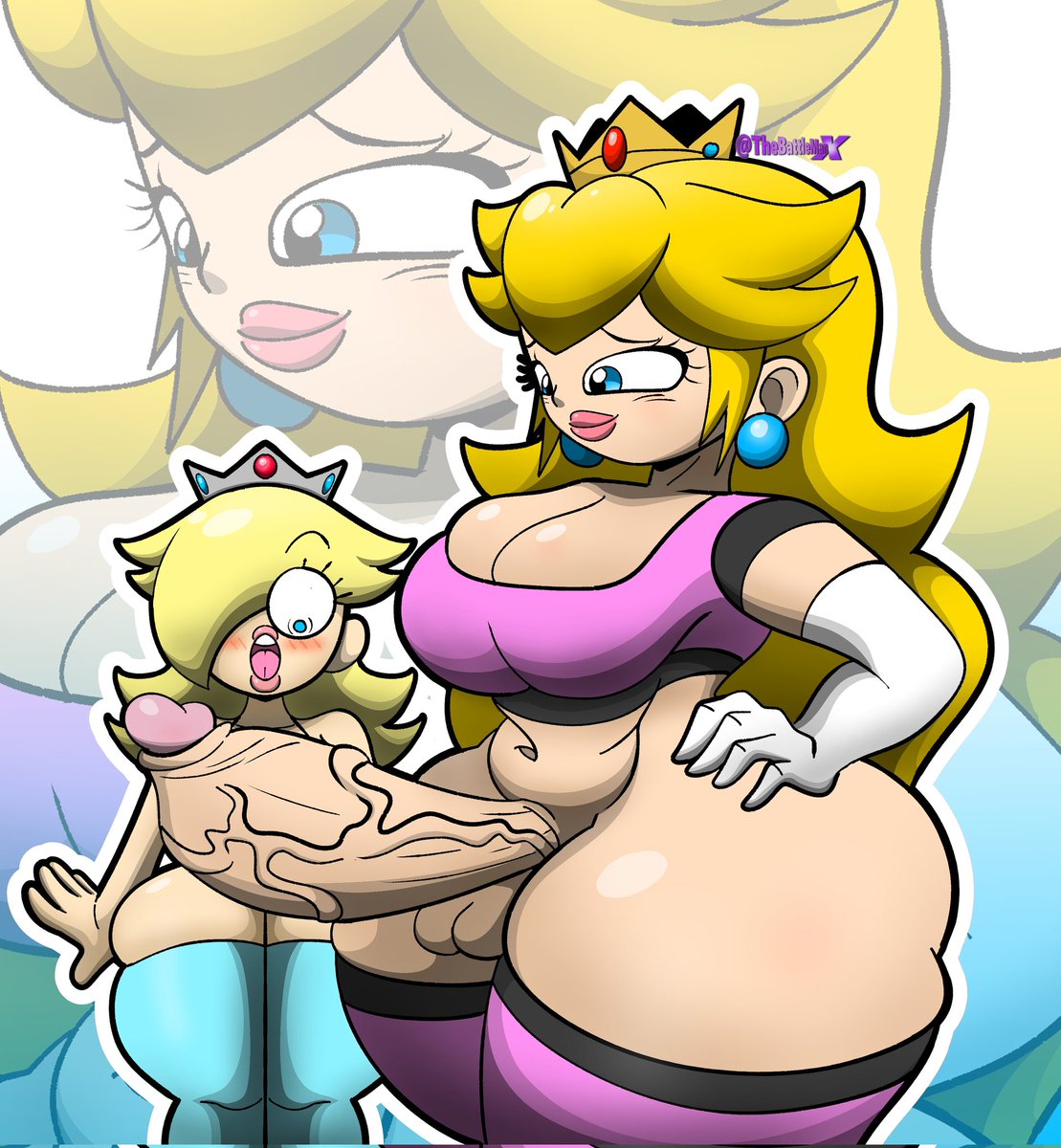 TheBattleManX's tweet photo. "Well that's just peachy" https://t.co/o7EpWxgko5