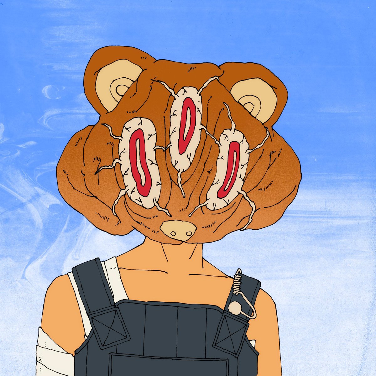 cNFTfART's tweet photo. @ore_times_3 @EncaseArt @metadibs @rowweber chaos bear is here to represent the floater mobbbbb ๐ปโญ๏ธโจ
#oreoreore #floaterfriday #itsnotfriday. https://t.co/DnlqxjvoTQ