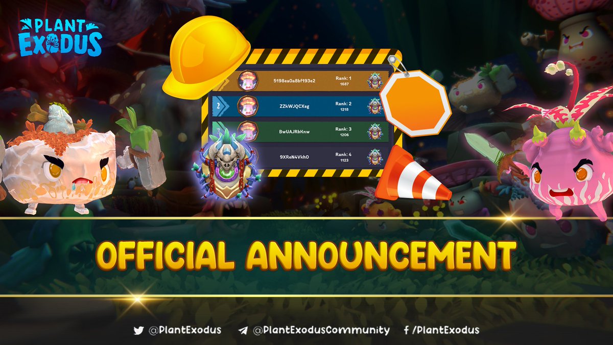 🚨 🚧 ARENA LEADERBOARD MAINTENANCE 🚧 🚨  

📋 PVP System, Leaderboard ranking point, and matchmaking system will be upgraded

During maintenance, players can't play Arena Mode. Other game features function normally

🛎 We will notify you immediately after maintenance ends