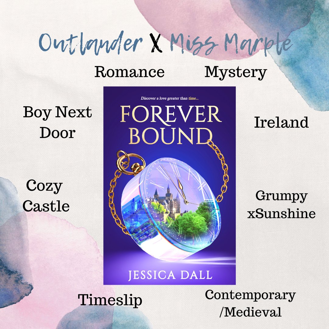 JessicaDall's tweet photo. Less than one week until the #GaithersburgBookFestival! The books I'll have with me at a glance - Book 1 of 3: Forever Bound

#Bookfestival #festivalseason #romance #mystery #ireland #outlander #novel #books #AuthorsOfTwitter https://t.co/3N3Fef2Tdh