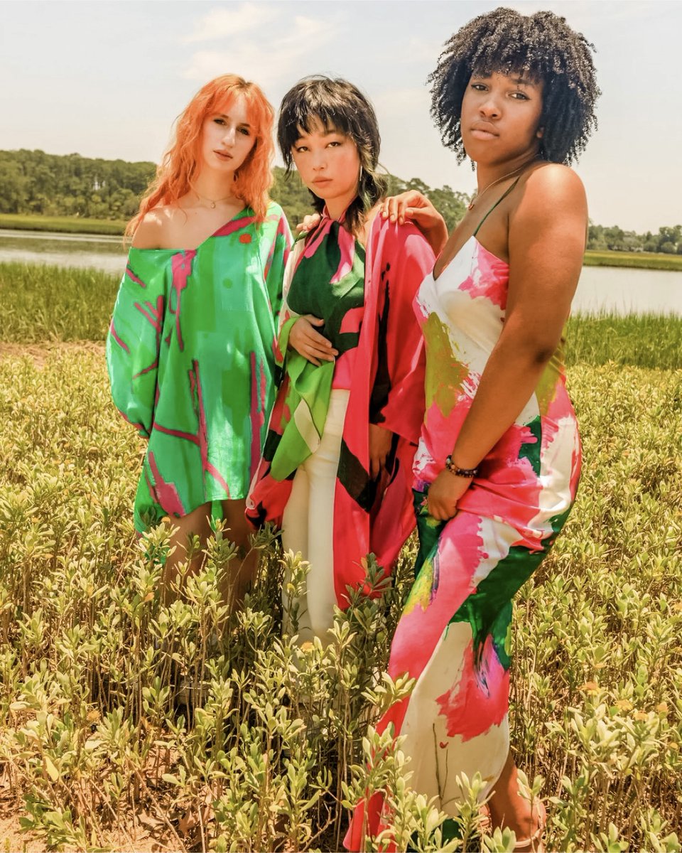 Discover the harmony between art and fashion. 🎨

From vibrant floral prints to breezy fabrics, @cedricbrowncollections embodies the epitome of style and comfort for the sun-kissed season.

🔍Shop this Seller at hellablack.com

#fashionista #summerfashion