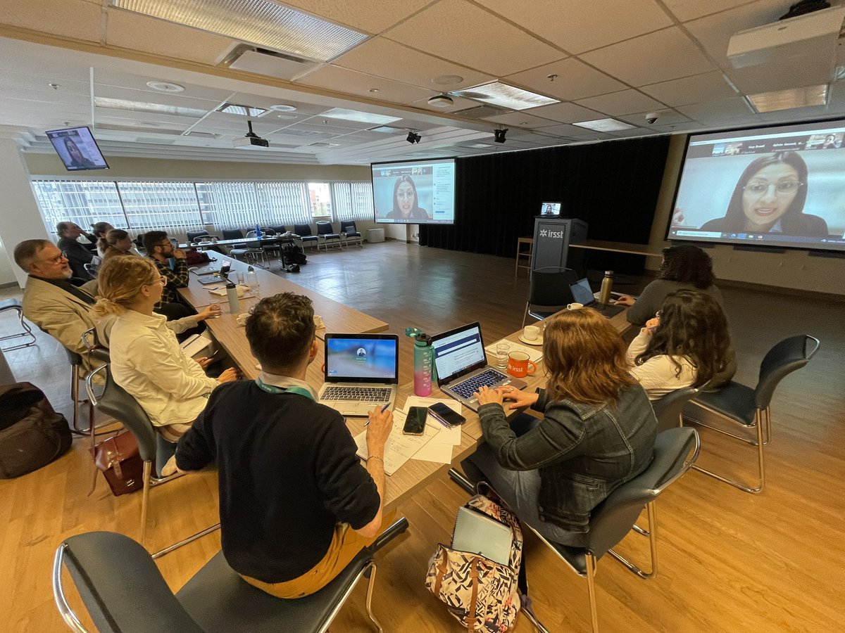 bobwhite_88's tweet photo. Dernière édition des Journées d’études du @LABRRI_ Nos étudiant.e.s sont en 🔥! #systemicthinking #interculturel https://t.co/JRCYUAWKR5