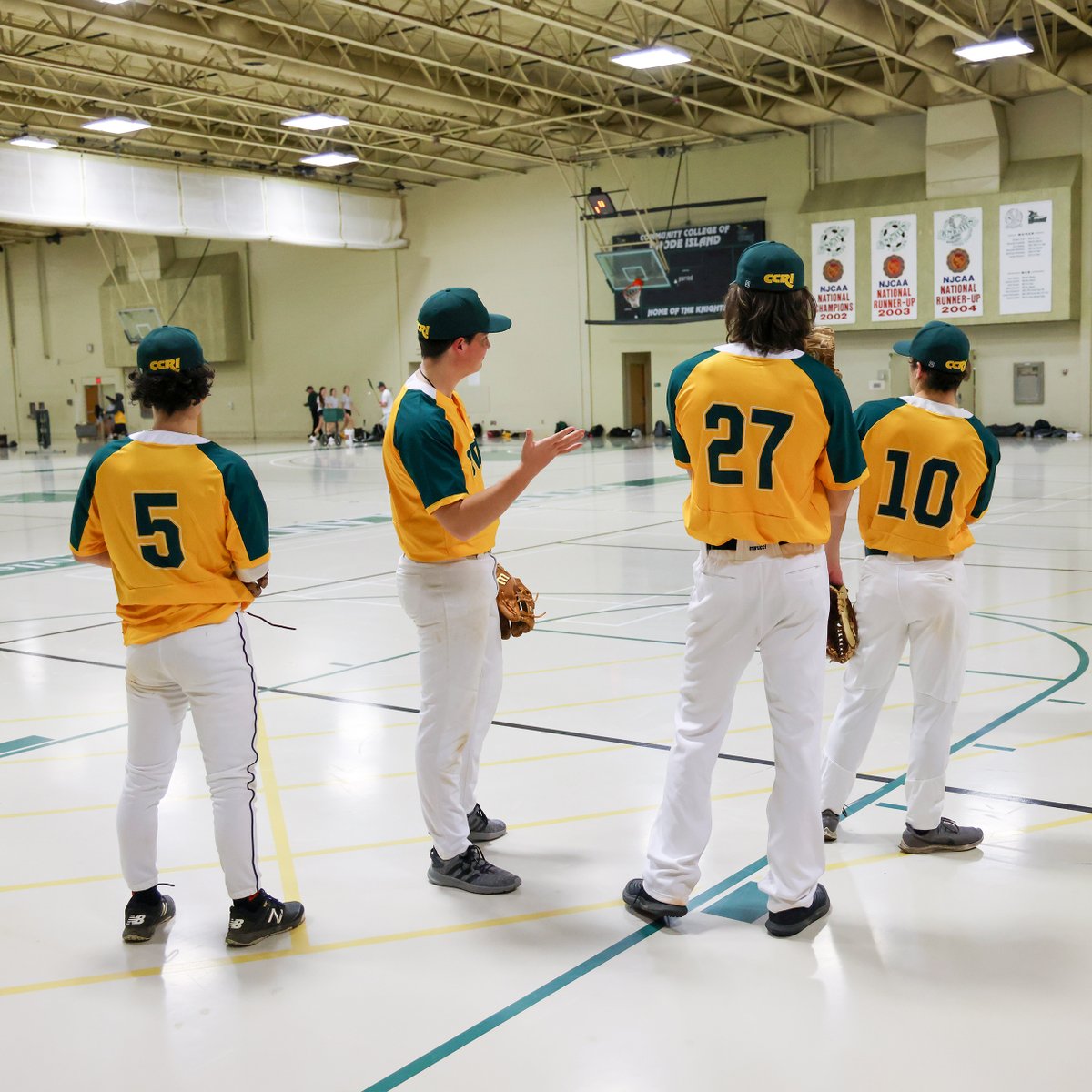 CCRIAthletics's tweet image. Thank you, #𝐊𝐧𝐢𝐠𝐡𝐭𝐬! 💚

For the second year in a row, our @CCRINews #baseball team advanced to the finals of the @NJCAARegionXXI Tournament, showing even more growth in 2023 under second-year coach Joe Hopkins.