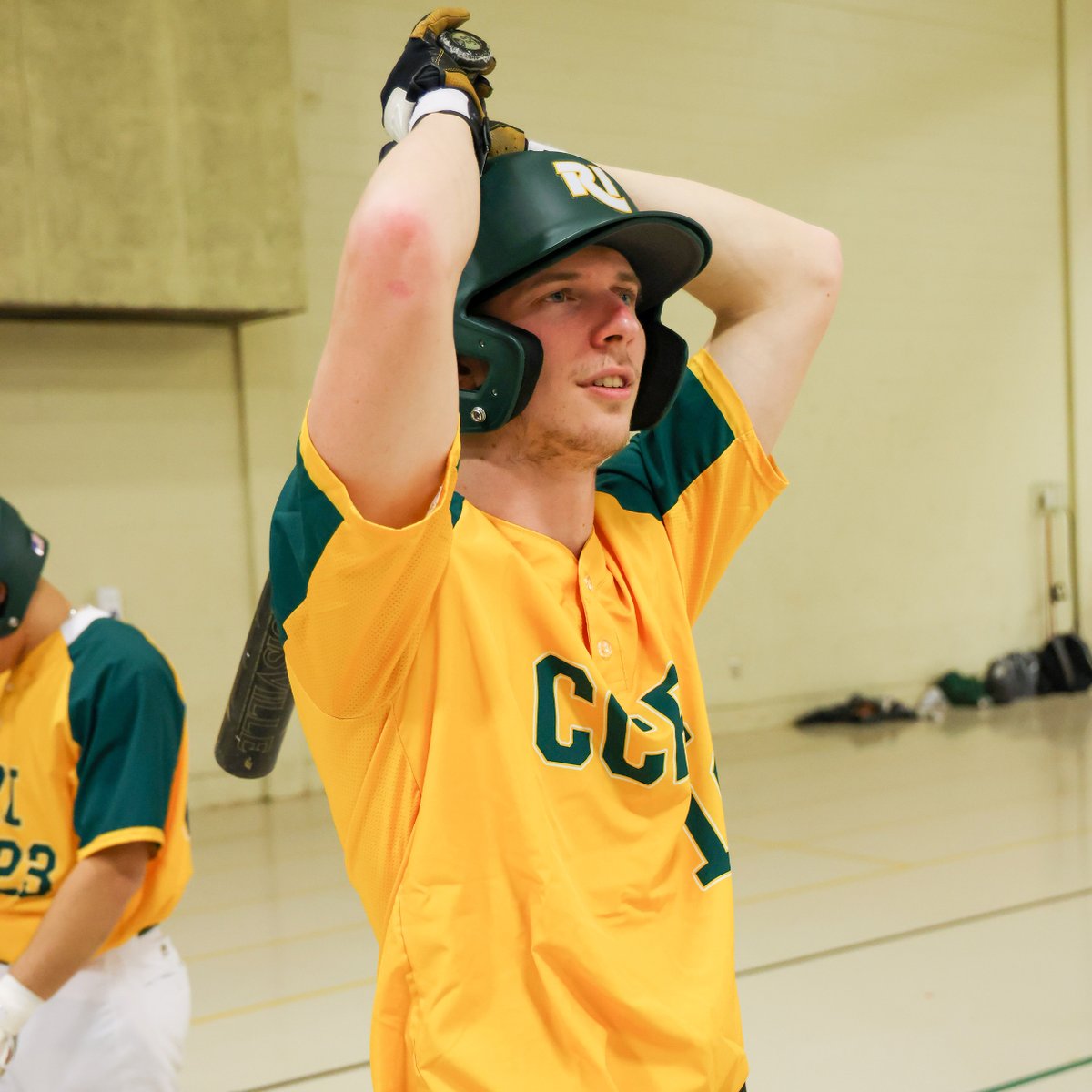 CCRIAthletics's tweet image. Thank you, #𝐊𝐧𝐢𝐠𝐡𝐭𝐬! 💚

For the second year in a row, our @CCRINews #baseball team advanced to the finals of the @NJCAARegionXXI Tournament, showing even more growth in 2023 under second-year coach Joe Hopkins.