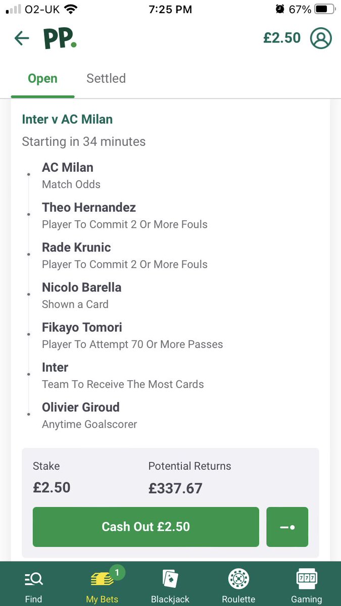 readmytipz's tweet photo. The only bet builder to back tonight. @charliecook26 https://t.co/EKHDbJrYvV