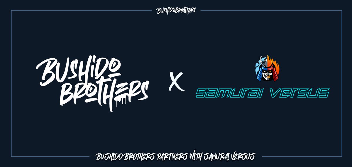 BushidoBrothers's tweet photo. 🏯 PARTNERSHIP🏯

We're partnering up with @samurai_versus  to create some epic action! ⚔️

Samurai Versus is a multiplayer NFT strategy set in a unique universe. The Water Clan and the Fire Clan participate in regular group battles on a randomly generated game board. You act as a general, directing your Samurai to certain cells of the board for local clashes. Winners earn RYO tokens that can be traded on an exchange or spent in-game for mint new NFTs. Players also influence the global plot of the confrontation between two warring Clans by their actions. And the most successful players can become part of the Samurai lore and influence the plot.

You can expect swords clashing with the upcoming shared @zealy_io  event we're collaborating on!

#NFTGiveaway #Ethereum #FreeMint #NFTCommunity #CryptoNews