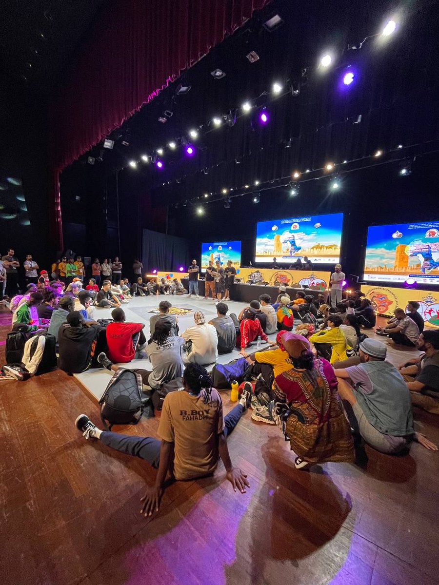 <a href="/BboyLyricx/">Bboy Lyricx</a>, Bgirl Tris &amp; Shamelyeon represented #Ghana 🇬🇭 at the African Intercontinental Championship 🇲🇦 where 58 #dance athletes from 12 #African countries competed to qualify for the <a href="/Paris2024/">Paris 2024</a> #OlympicsGames, where #breaking has made its debut for the first time in history👏