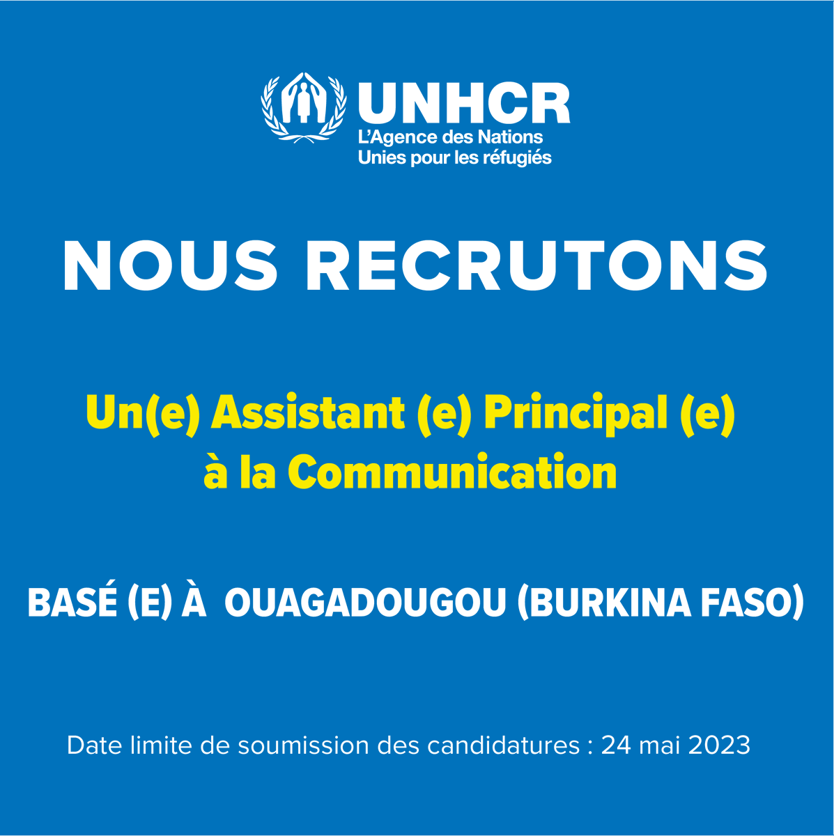 UNHCR Burkina Faso tweet media
