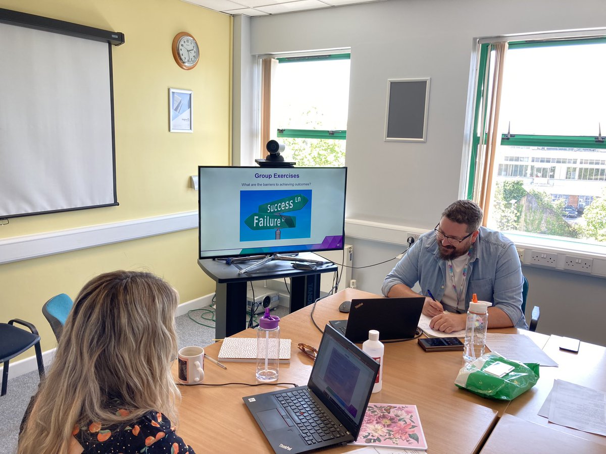 It was an absolute pleasure spending the day exploring best practice principles when working with #IOM nominals with our newly appointed intensity workers/young adult support workers and HMP PC 😄 #desistance #collaboration #positiveoutcomes