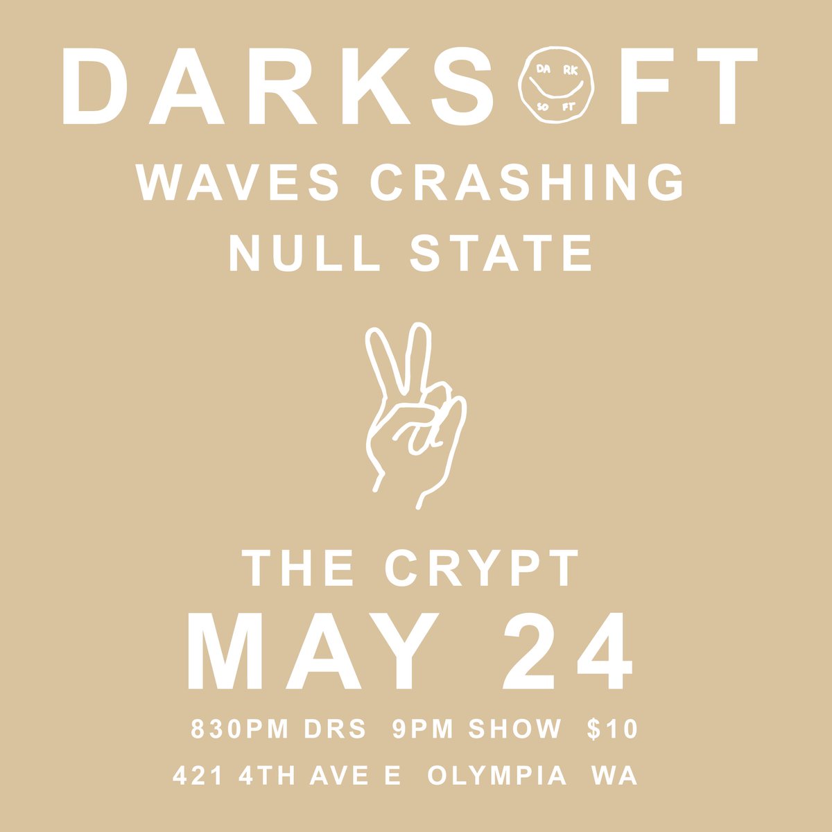 Next week in #Olympia with @DARKS0FT & Null State at the Crypt! #shoegaze #indierock #noiserock #darkwave #dreampop #olympiawa #olympiamusic #pnwmusic