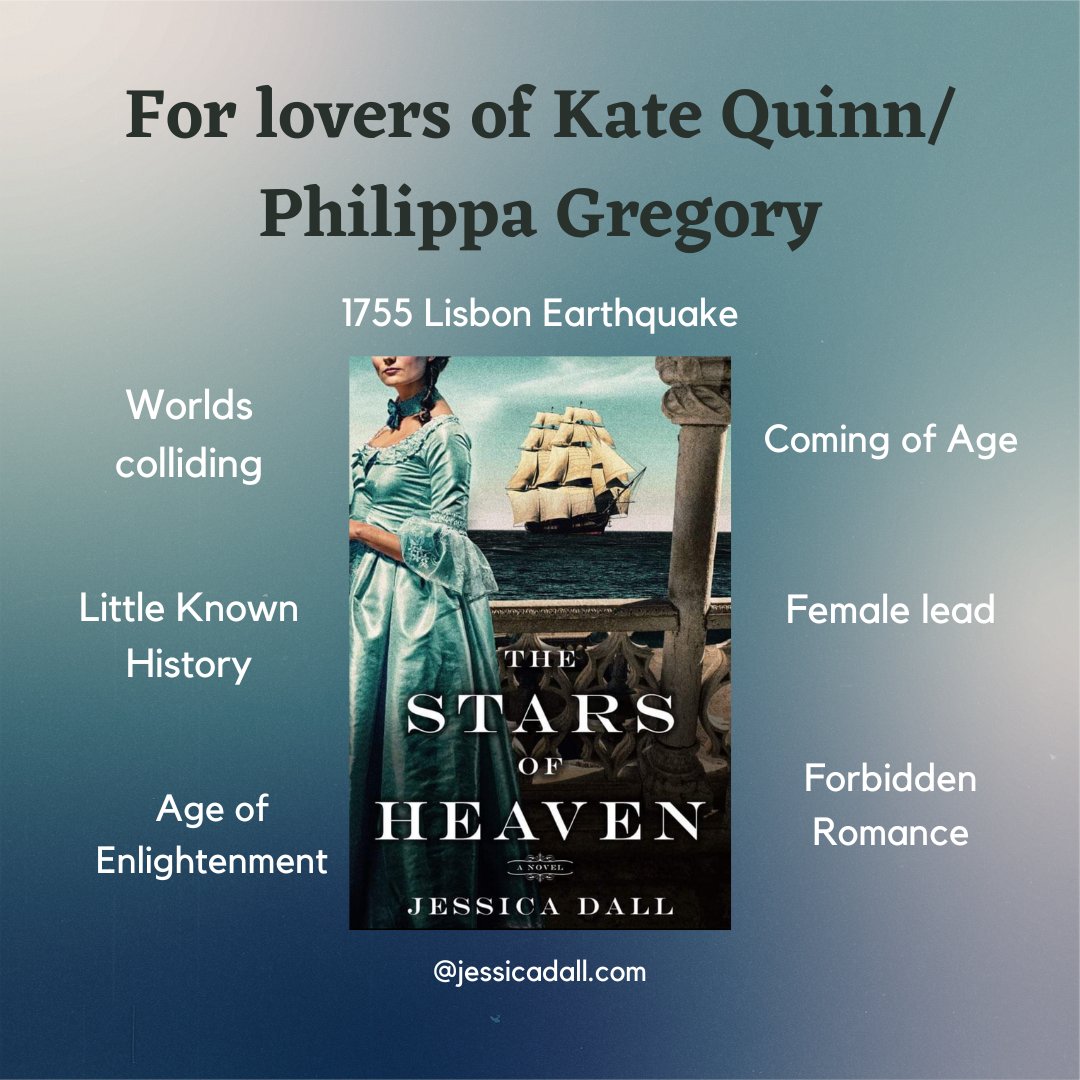 JessicaDall's tweet photo. Book 3 of 3: The Stars of Heaven

#Bookfestival #festivalseason #historicalfiction #romance #1755lisbonearthquake #littleknownhistory #portugal https://t.co/XIxE8GlcIU