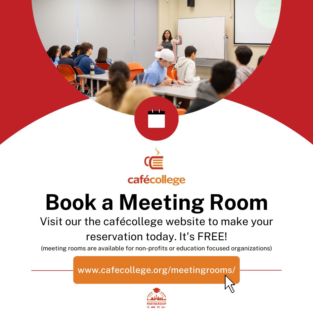 San Antonio Education Partnership tweet media