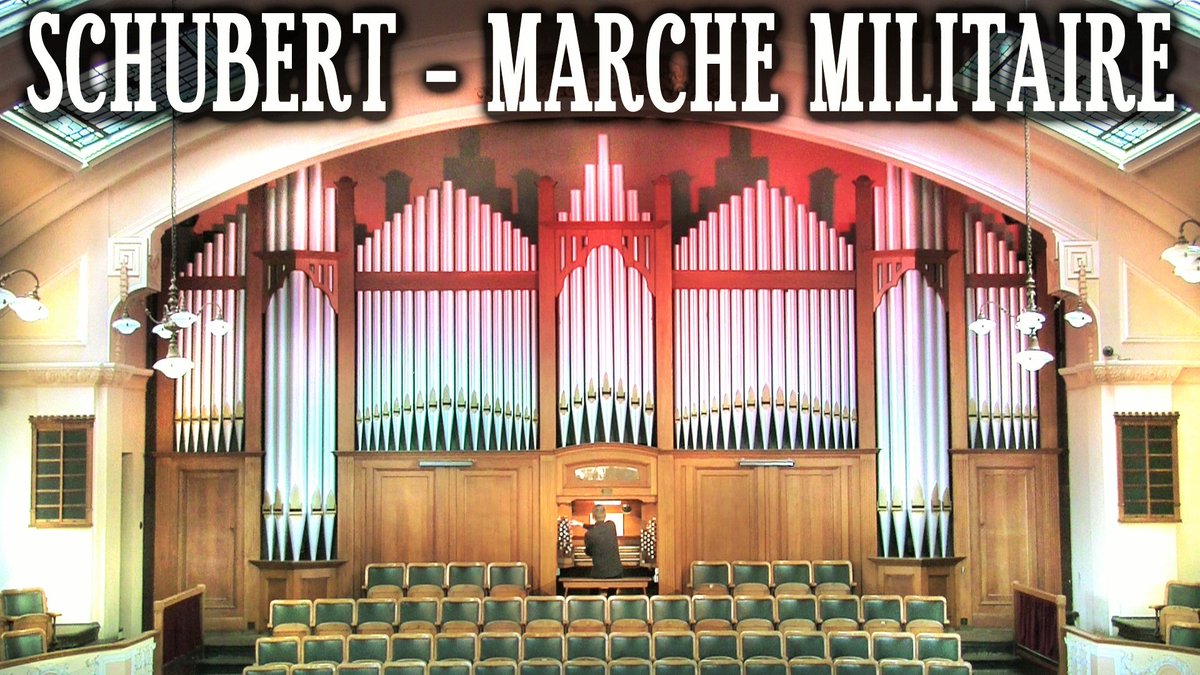 ScottBrosDuo's tweet image. Some Schubert in Scarborough! Here is our latest video of Jonathan performing Marche Militaire No. 1 by Schubert on the organ of Queen Street Methodist Central Hall @queenstmethodst Watch here: youtu.be/OSiWOW2JLo4