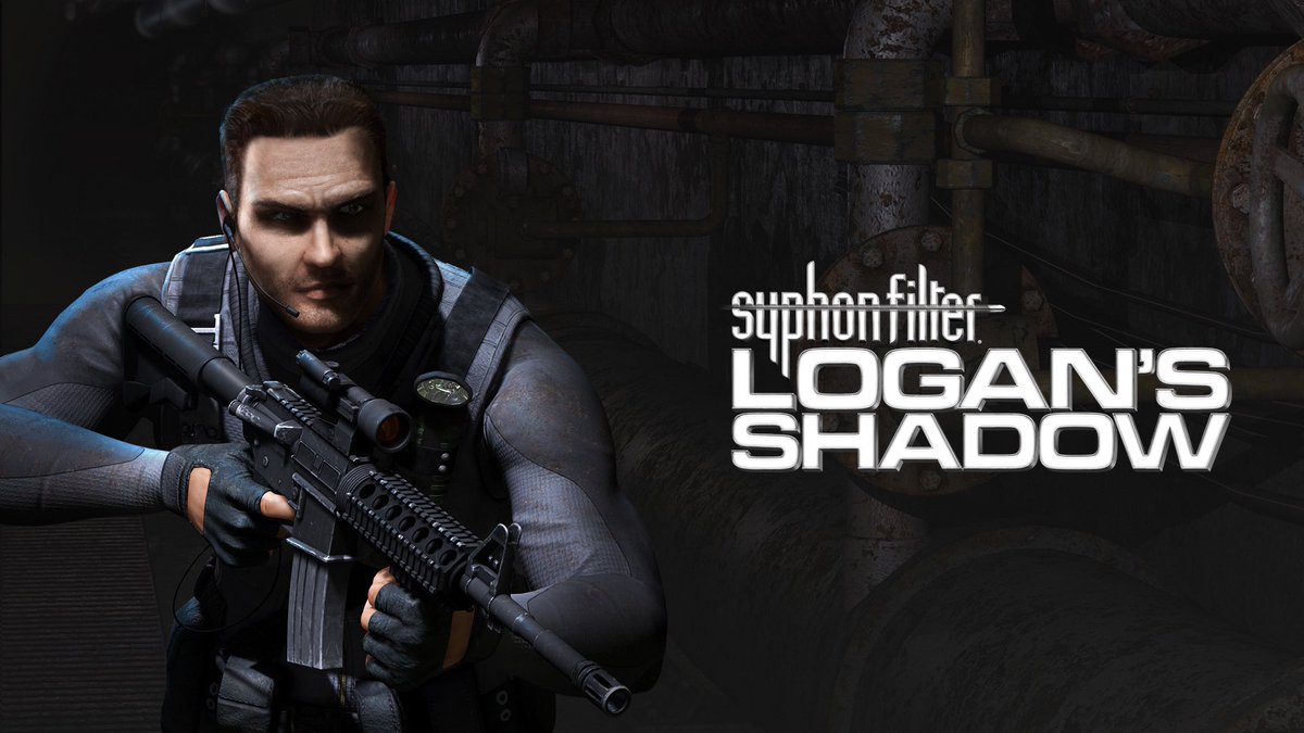 Syphon Filter: Logan's Shadow for PS2, Syphon Filter: Logan…