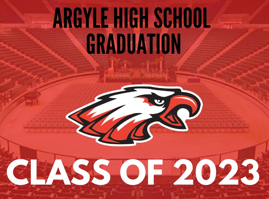 Argyle ISD on Twitter "SeniorWeek! 🎓Graduation Saturday at UNT! It's