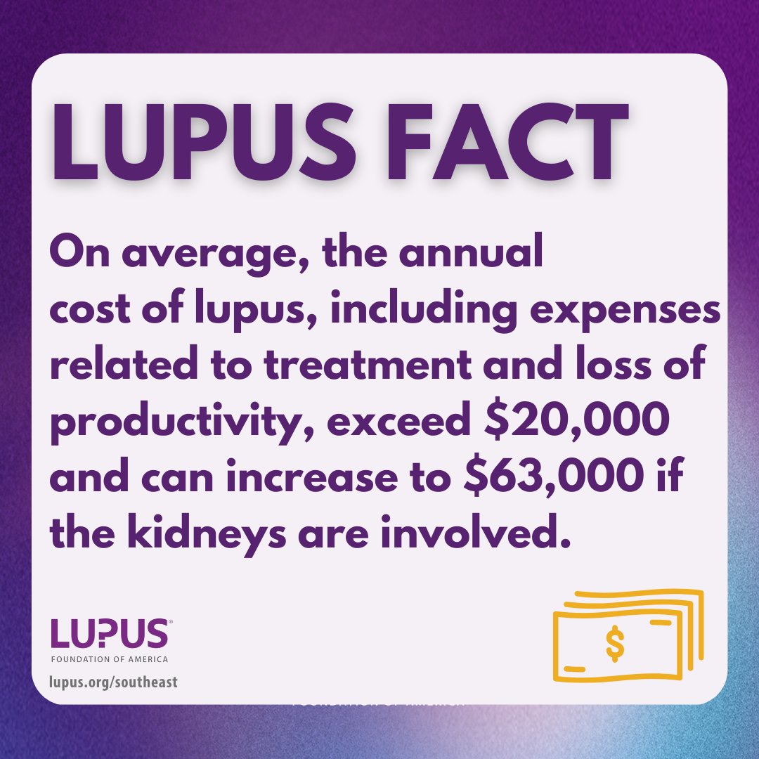 #Lupus #LupusFact #LupusAwarenessMonth