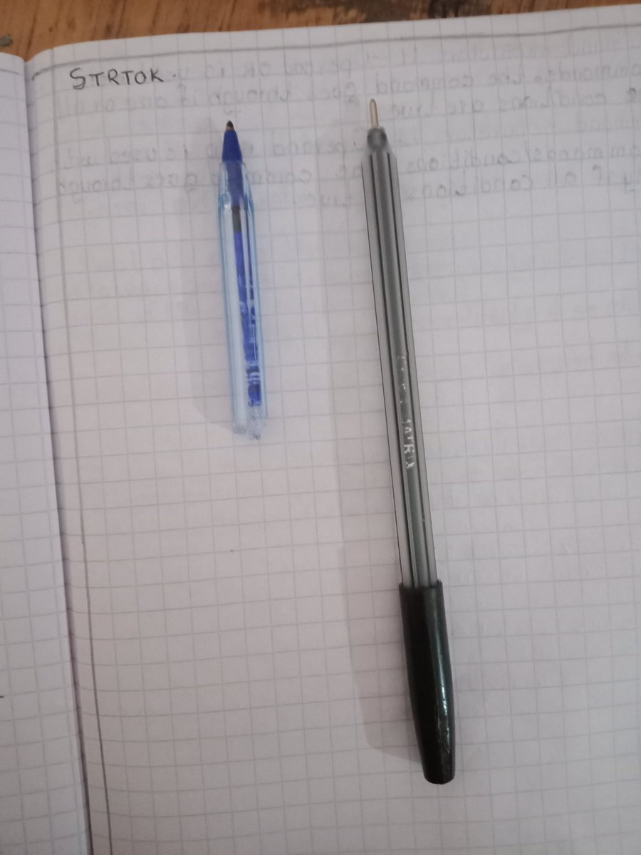 Sarahwa338's tweet photo. If anyone asks how the shell project is going ,well I'm so stressed i ate my pen to this point 😂😂😂😭 @jbarbier #alx #100daysofcodechallenge  but atleast I'm halfway done https://t.co/qFuKNHs8Z8