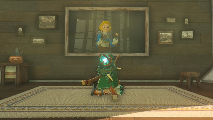 How Link starts all his mornings #TEARSOFTHEKINGDOM #TheLegendOfZelda https://t.co/g2OoRqKImy<a href="/tag/tearsofthekingdom"class="tags">#TEARSOFTHEKINGDOM</a><a href="/tag/thelegendofzelda"class="tags"><span>#thelegendofzelda</span></a>