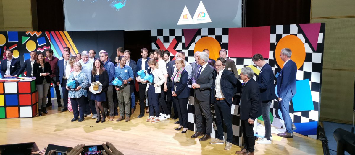 [#TrophéesEcoNormande] - L’<a href="/ADNormandie/">AD Normandie</a> remercie :
✨tous ses partenaires qui ont contribué à l’organisation de cet événement régional,
✨les 150 entreprises qui ont tenté leur chance, 
✨les 25 nominés qui ont suivi le programme du concours,  
👏un grand bravo aux lauréats !