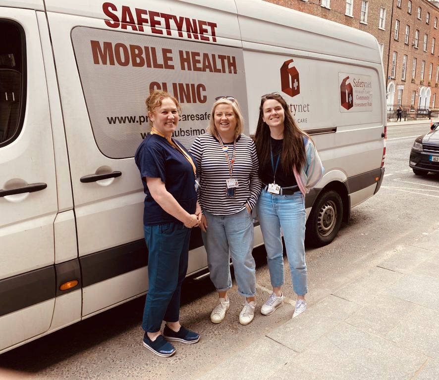 Providing epilepsy care to the homeless in the community, a vital service for those marginalized in our society… #inclusionhealth #integratedcare @slaintecare @stjamesdublin @CaraSynnott @sinead_grogan @gastaut @taramcginty @ClionaNi @AnpMater @SafetynetPC @MaterNursing